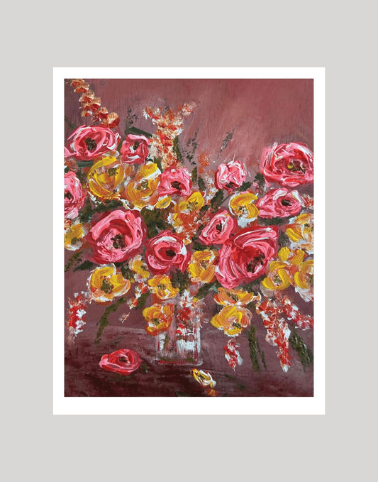 Now You’re Just Showing Off | 11×14 Art Print