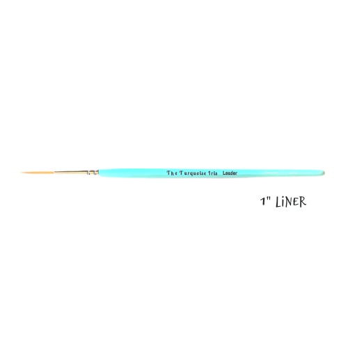 Leader 1" Liner - The Turquoise Iris Hobbyist Collection