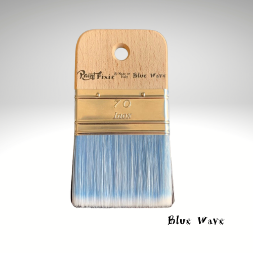 Blue Wave (Synthetic) Paint Pixie Brushes