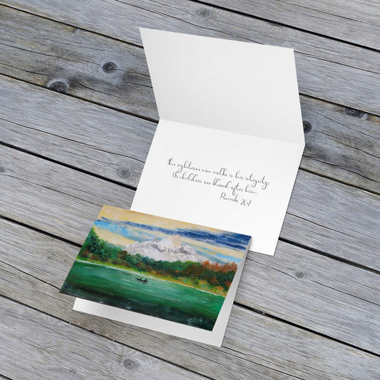 Fisherman's Mountian Greeting Cards