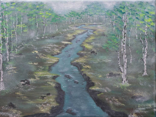 Aspen River Giclee Art Print