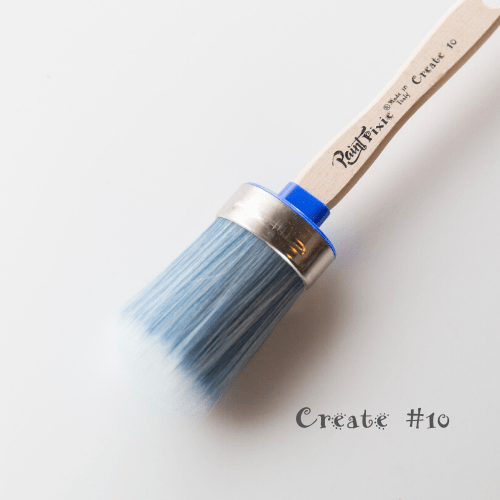 Create #10 Oval Synthetic Brush Paint Pixie Brushes