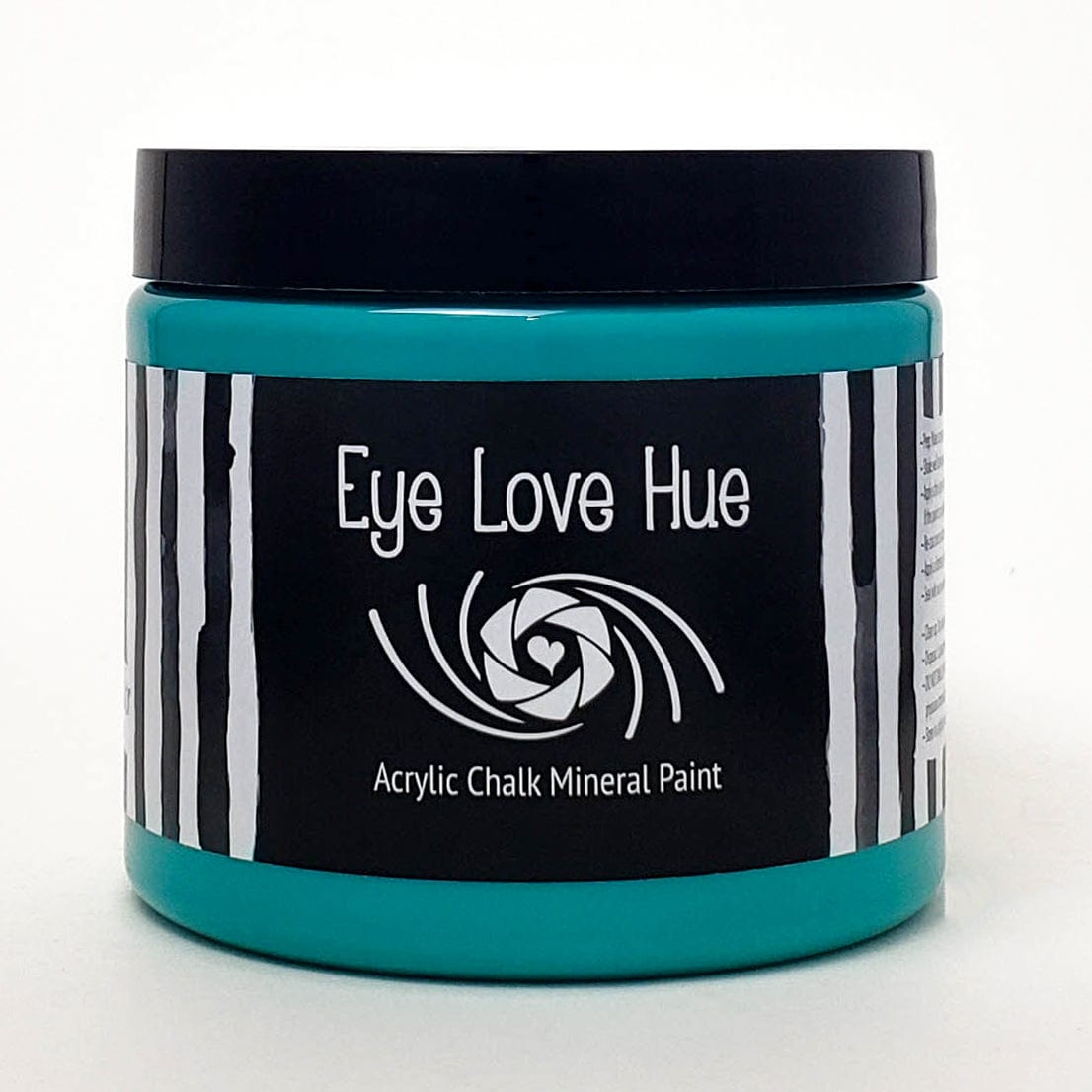 Eye Love Hue LLC 16 oz Bohemian Jewel Acrylic Mineral Paint Chalk Paint Clay Paint