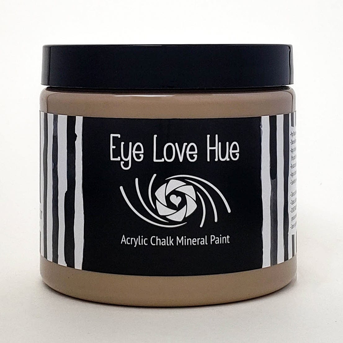 Eye Love Hue LLC 16 oz Hot Chalk O'Latte Acrylic Mineral Paint Chalk Paint Clay Paint