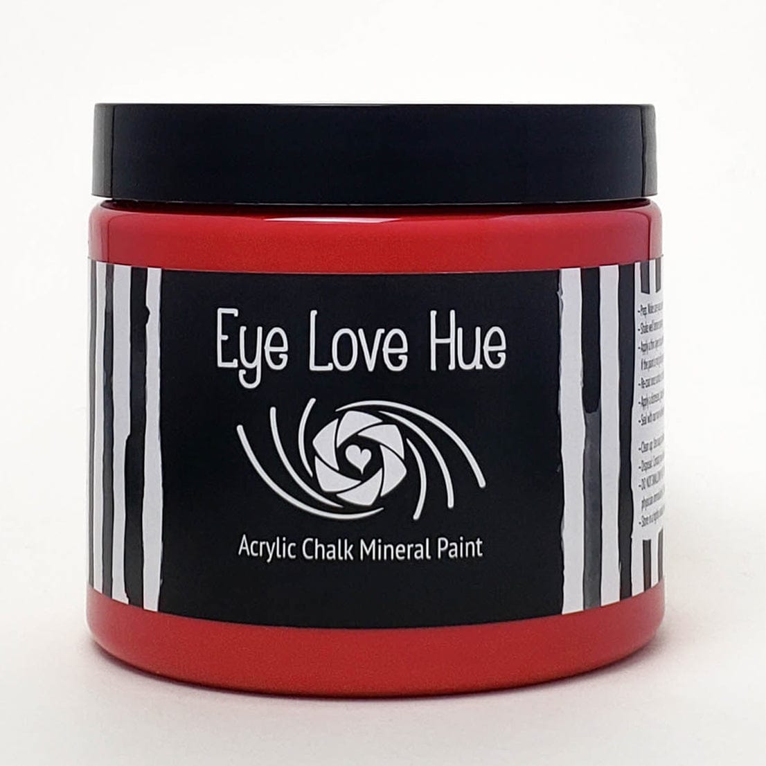 Eye Love Hue LLC 16 oz Red Wagon *** Acrylic Mineral Paint Chalk Paint Clay Paint