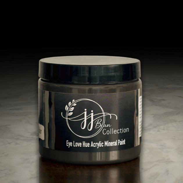 Eye Love Hue LLC 16 oz Worn Leather- JJ Bean Collection Acrylic Mineral Paint Chalk Paint Clay Paint
