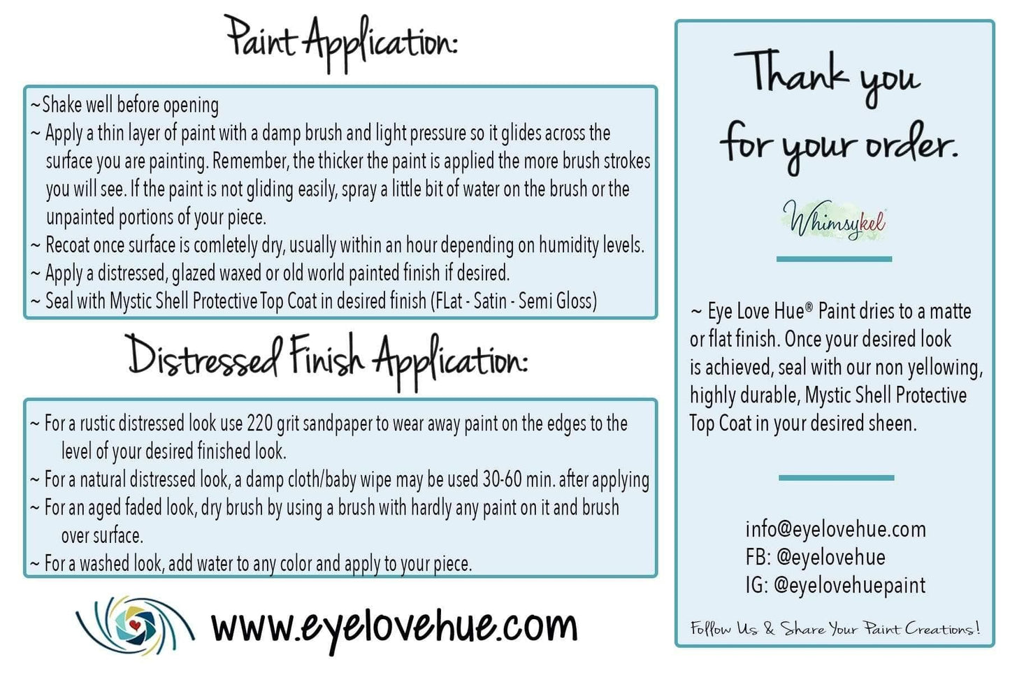 Hot Chalk O'Latte - Eye Love Hue Paint & Products