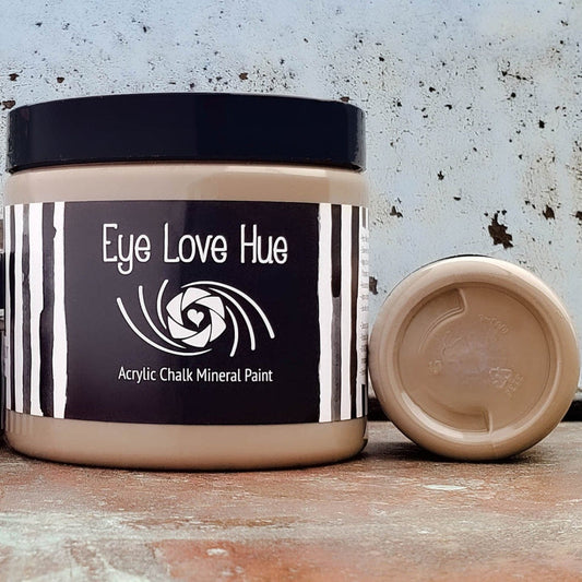Eye Love Hue LLC Hot Chalk O'Latte Acrylic Mineral Paint Chalk Paint Clay Paint