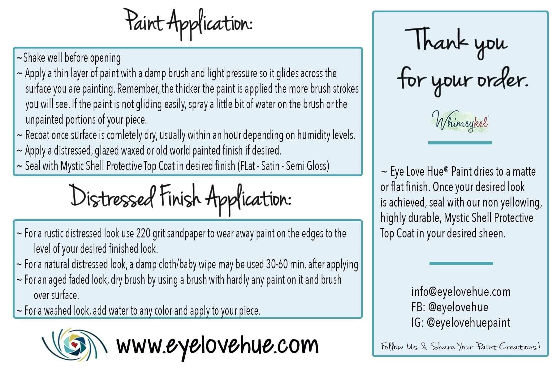 Missing Hue - Eye Love Hue Paint & Products