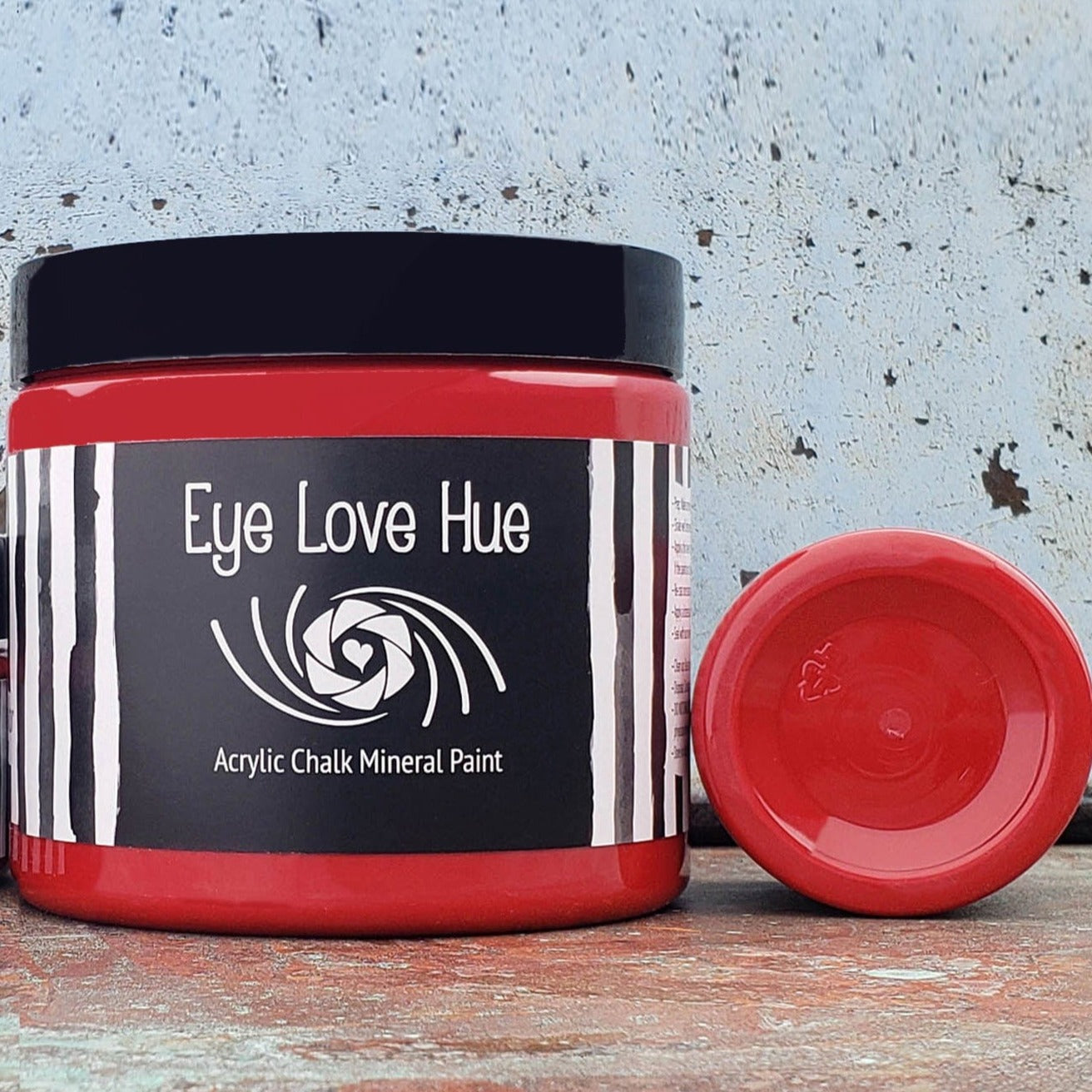 Eye Love Hue LLC Red Wagon *** Acrylic Mineral Paint Chalk Paint Clay Paint