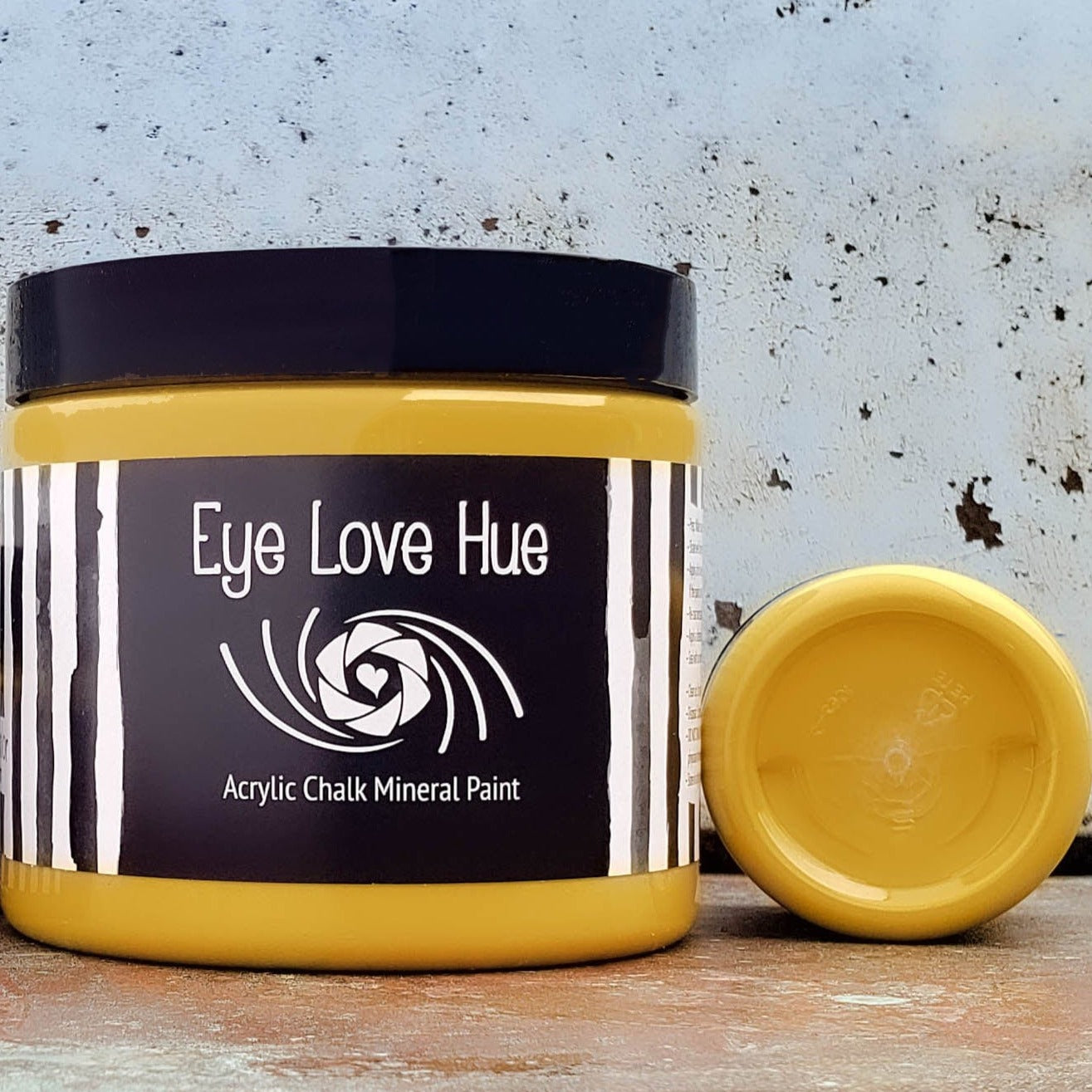 Eye Love Hue LLC Traveler's Gold *** Acrylic Mineral Paint Chalk Paint Clay Paint
