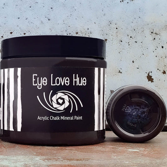 Eye Love Hue LLC Tuxedo Acrylic Mineral Paint Chalk Paint Clay Paint