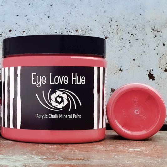 Eye Love Hue LLC Whiskey Rose Acrylic Mineral Paint Chalk Paint Clay Paint