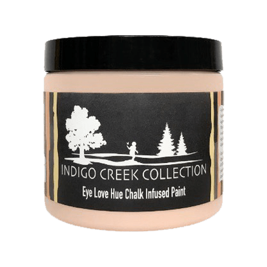 Eye Love Hue Paint & Products 16 oz Barefoot- Indigo Creek Collection Acrylic Mineral Paint Chalk Paint Clay Paint