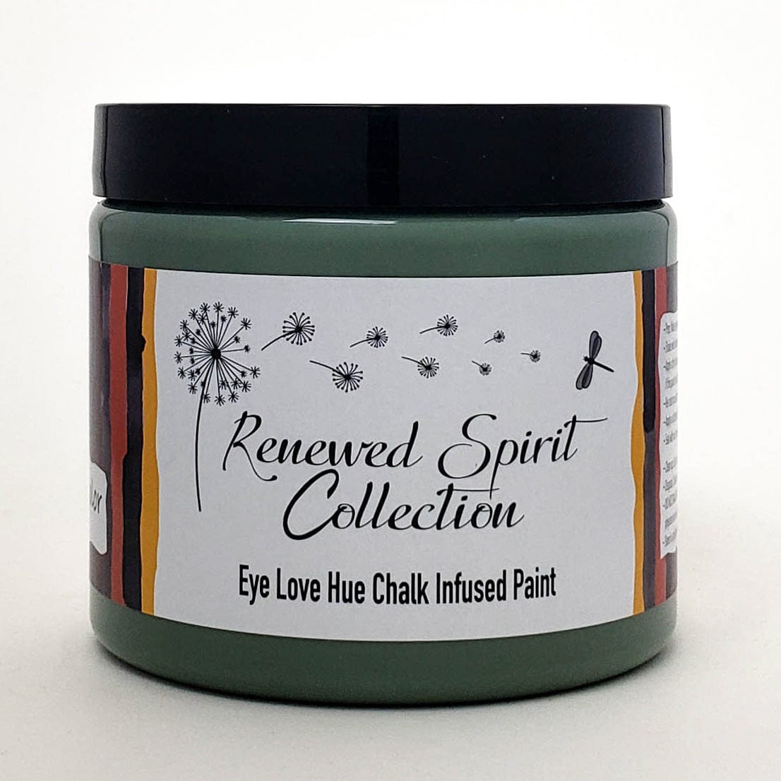 Eye Love Hue Paint & Products 16 oz Cactus Green- Renewed Spirit Collection Acrylic Mineral Paint Chalk Paint Clay Paint