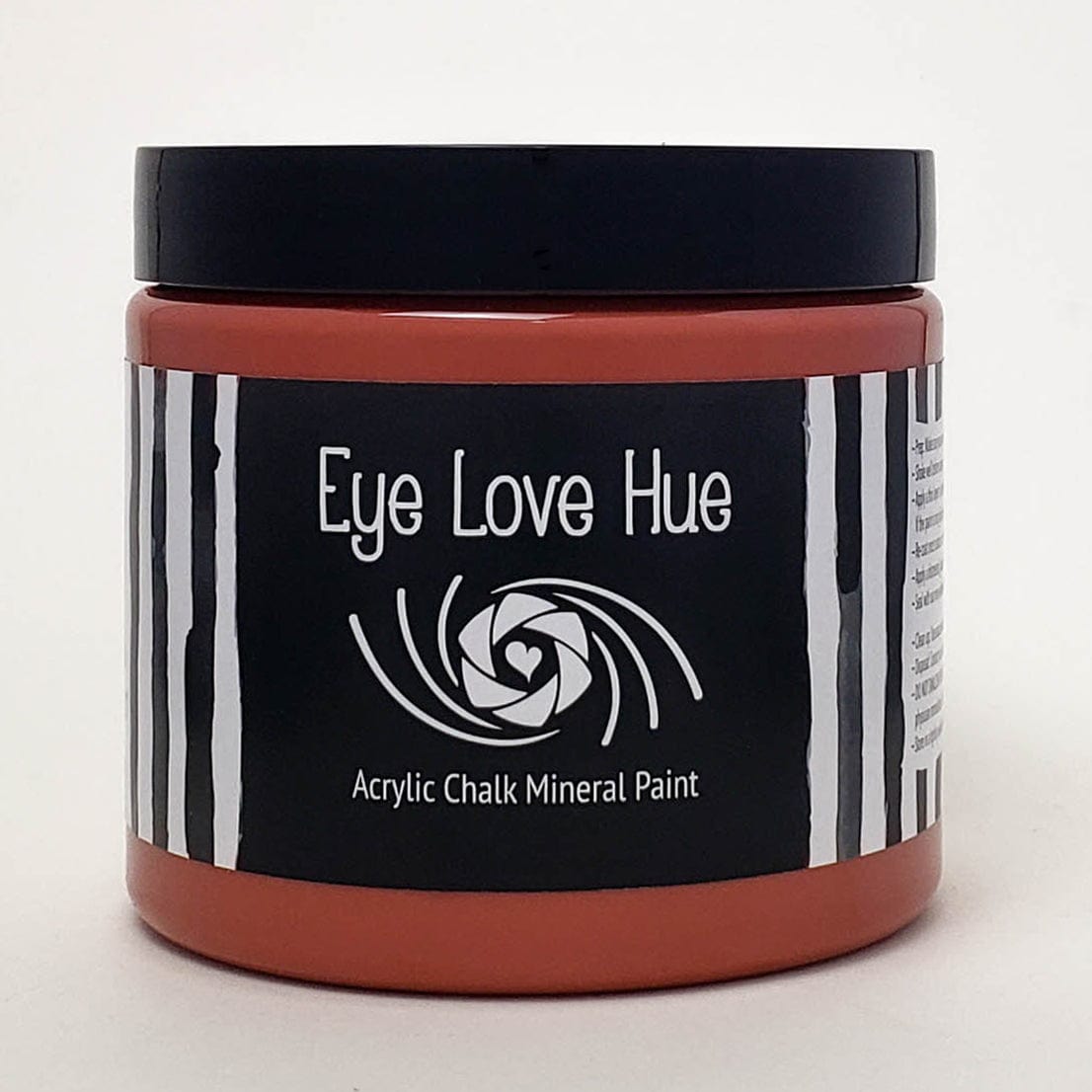 Eye Love Hue Paint & Products 16 oz Clay Pots Acrylic Mineral Paint Chalk Paint Clay Paint