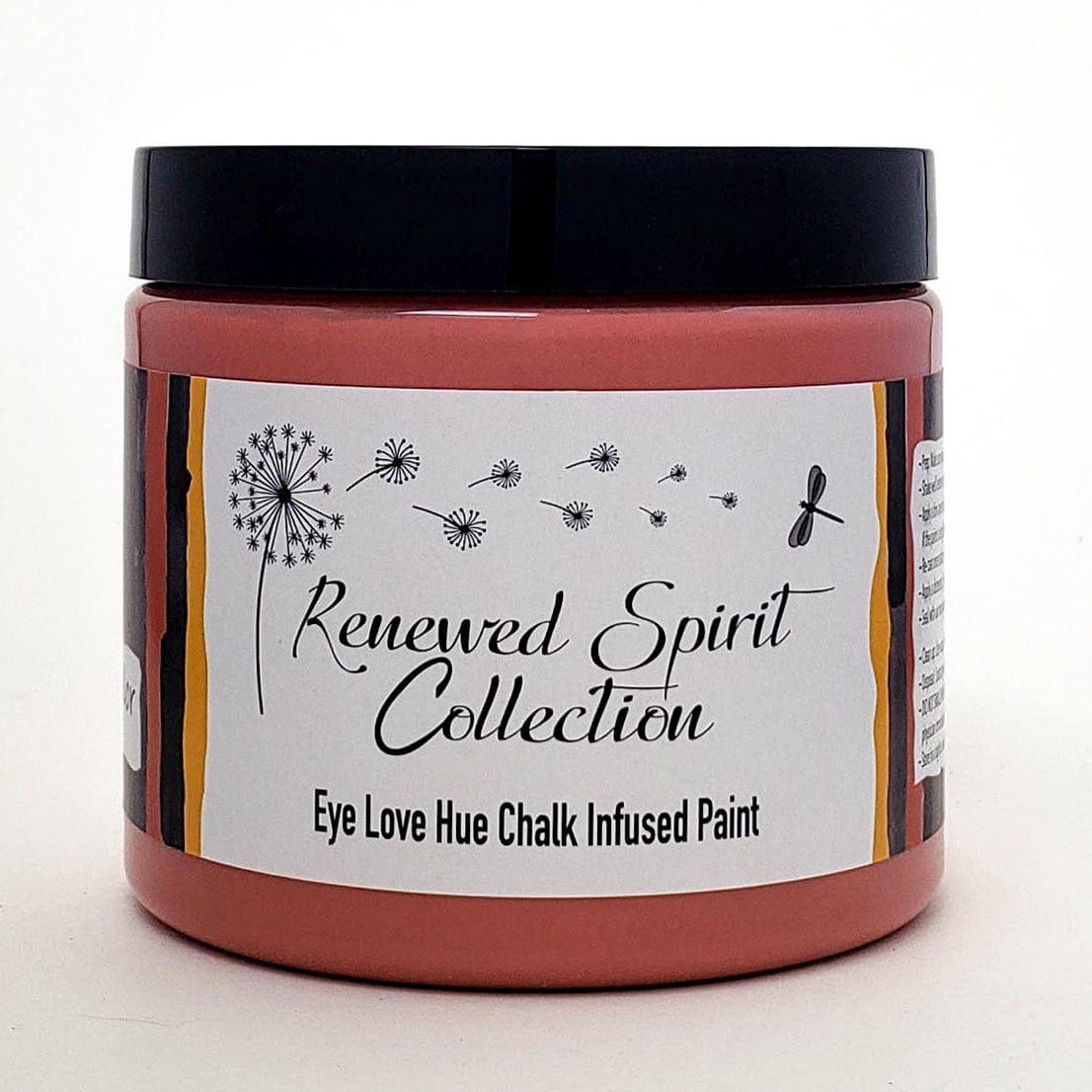 Eye Love Hue Paint & Products 16 oz Dusty Desert Pink- Renewed Spirit Collection Acrylic Mineral Paint Chalk Paint Clay Paint