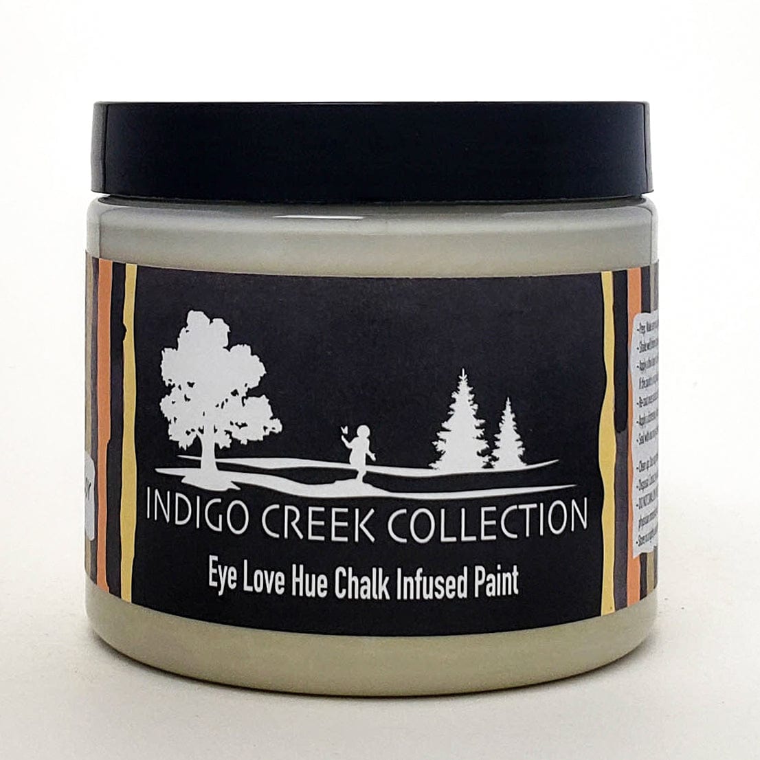 Eye Love Hue Paint & Products 16 oz Huck & Finn- Indigo Creek Collection Acrylic Mineral Paint Chalk Paint Clay Paint