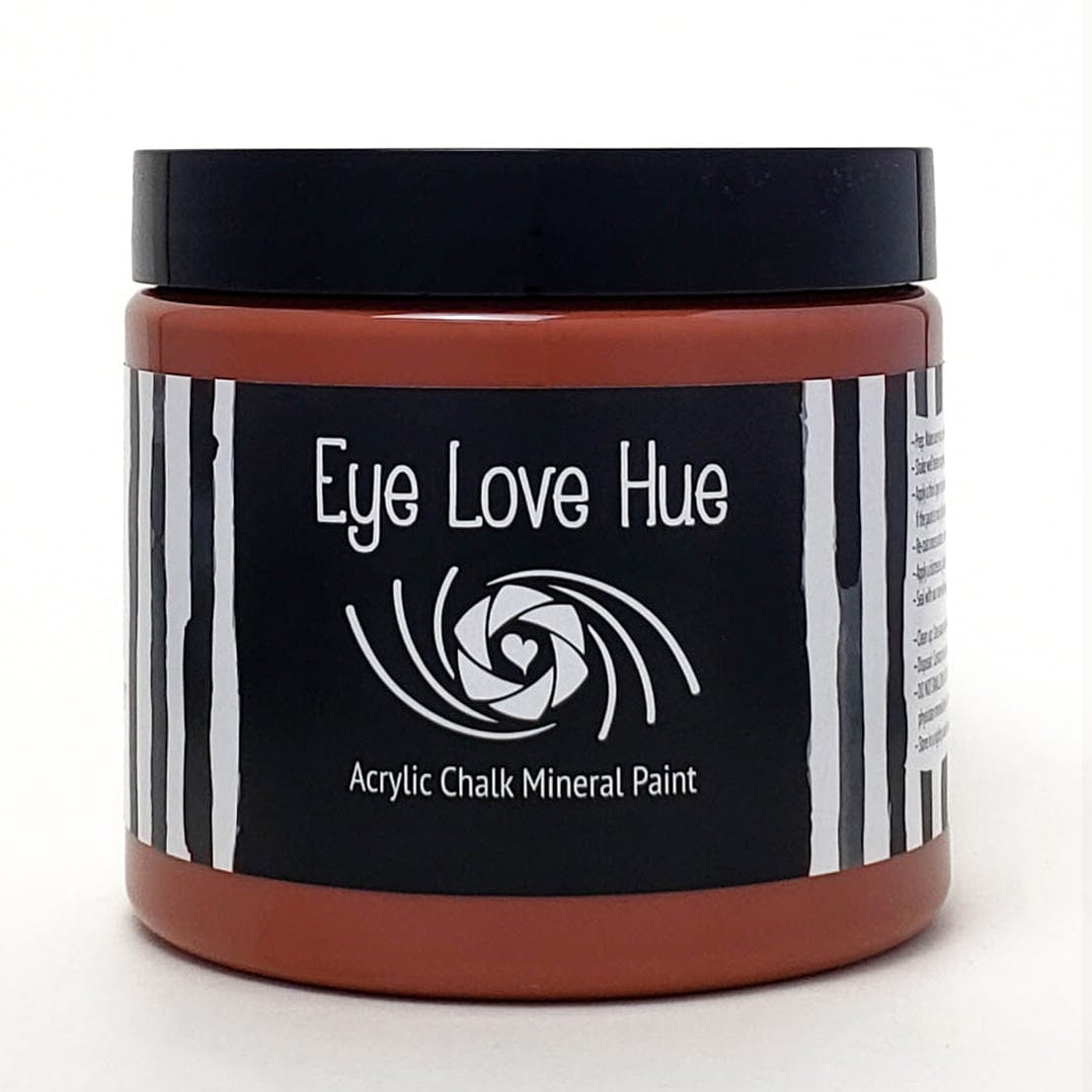 Eye Love Hue Paint & Products 16 oz Rusty Nail Acrylic Mineral Paint Chalk Paint Clay Paint