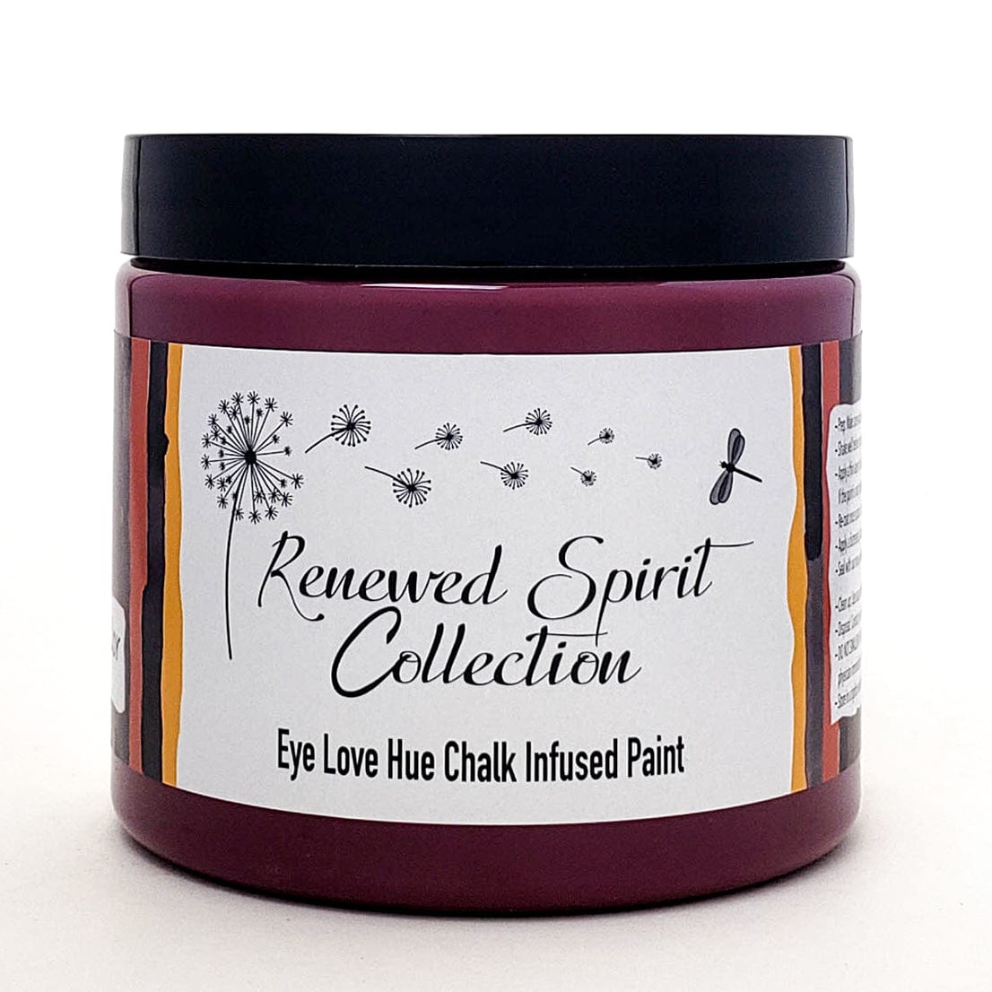 Eye Love Hue Paint & Products 16 oz Sangria- Renewed Spirit Collection Acrylic Mineral Paint Chalk Paint Clay Paint