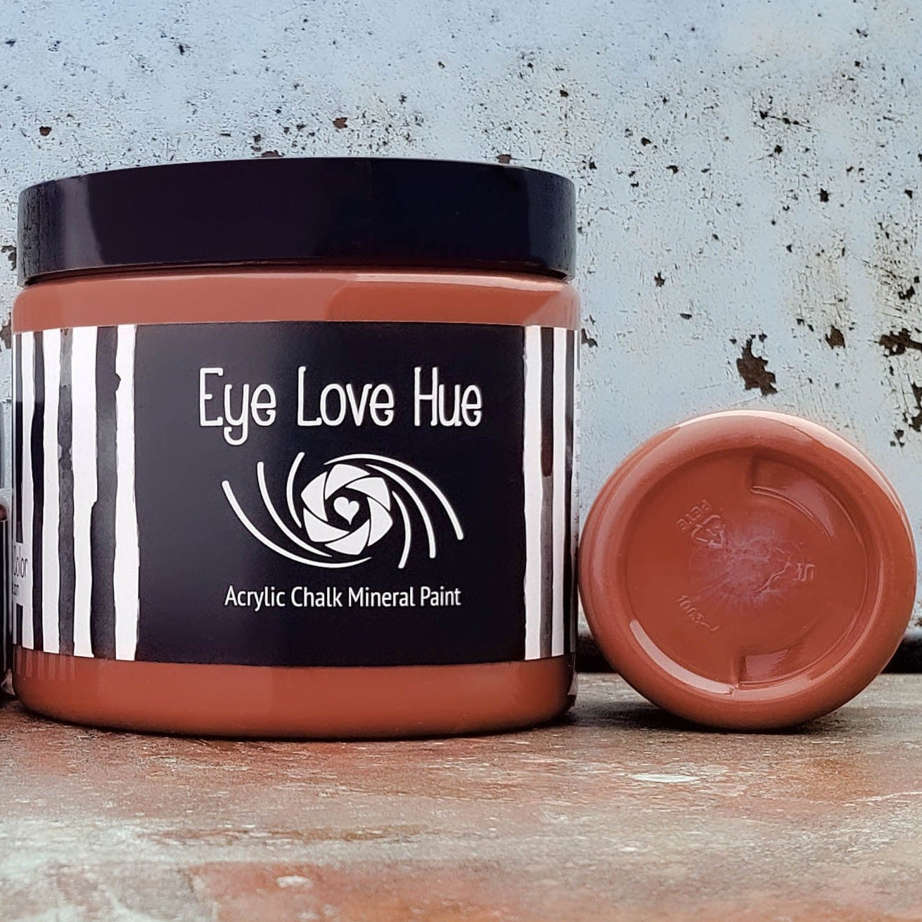 Eye Love Hue Paint & Products Clay Pots Acrylic Mineral Paint Chalk Paint Clay Paint
