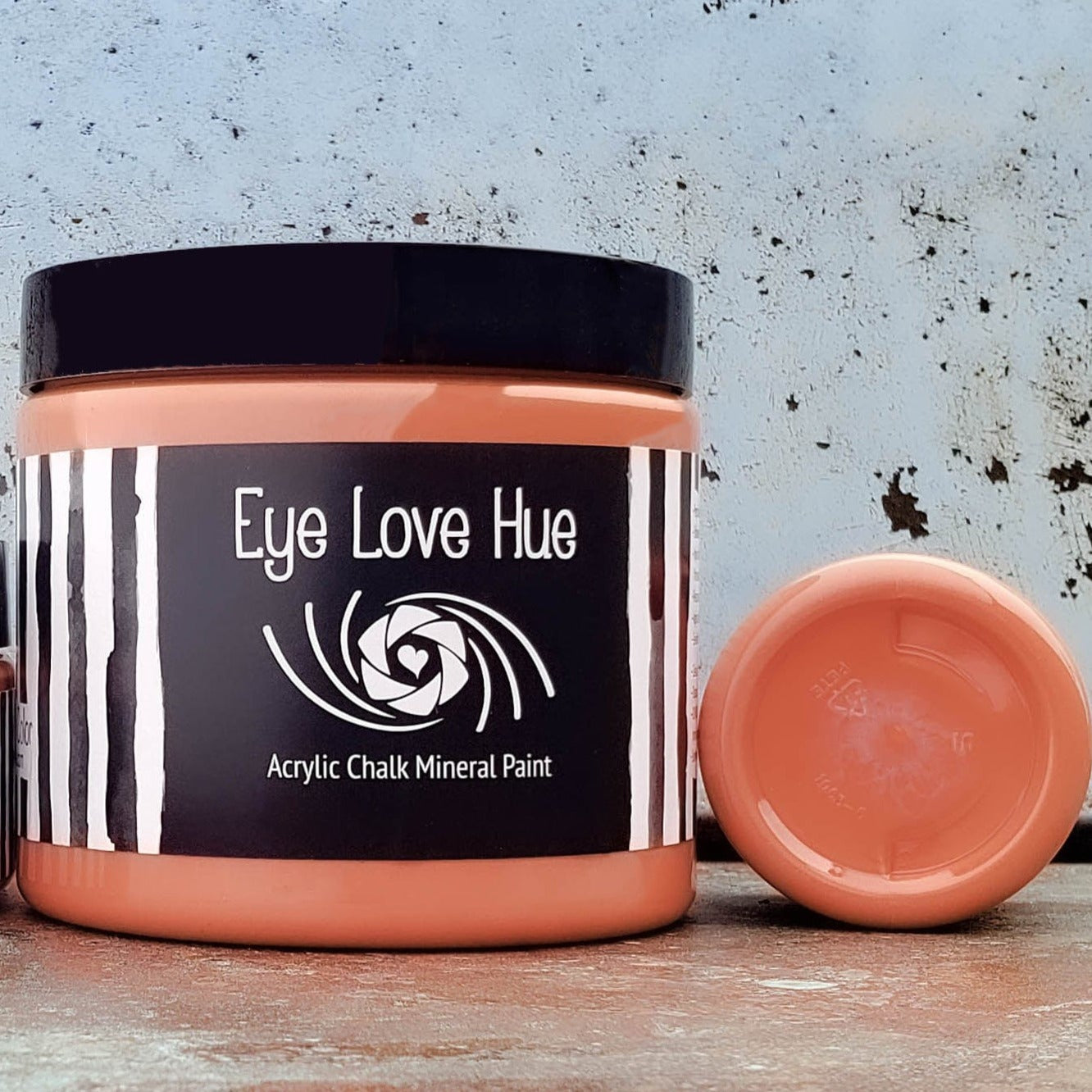 Eye Love Hue Paint & Products Cosmopolitan Acrylic Mineral Paint Chalk Paint Clay Paint