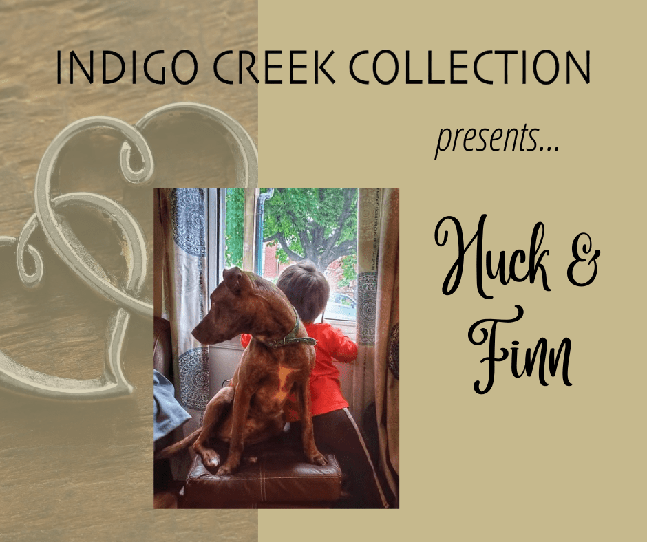 Eye Love Hue Paint & Products Huck & Finn- Indigo Creek Collection Acrylic Mineral Paint Chalk Paint Clay Paint