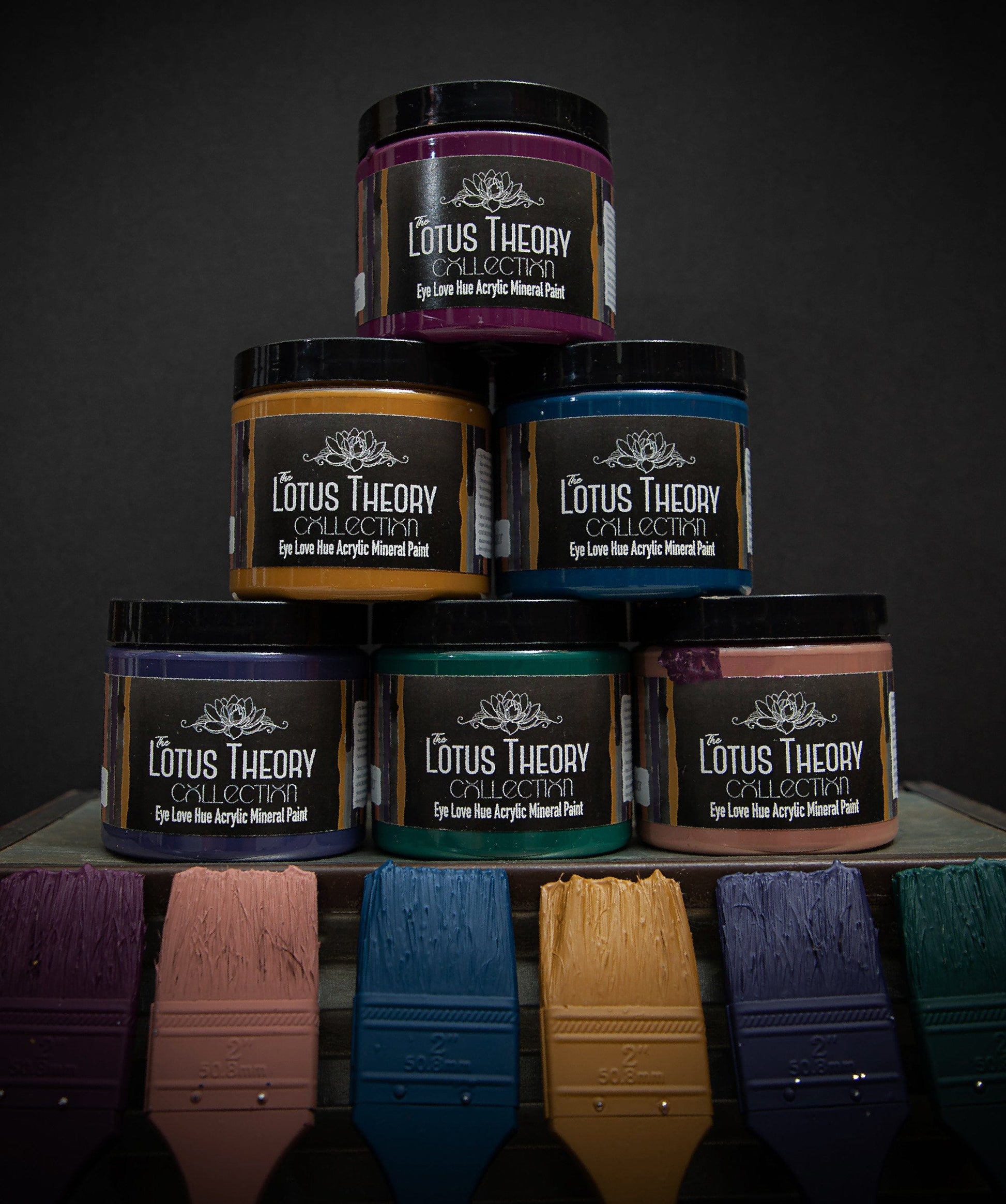 Eye Love Hue Paint & Products King of Kings Acrylic Mineral Paint Chalk Paint Clay Paint