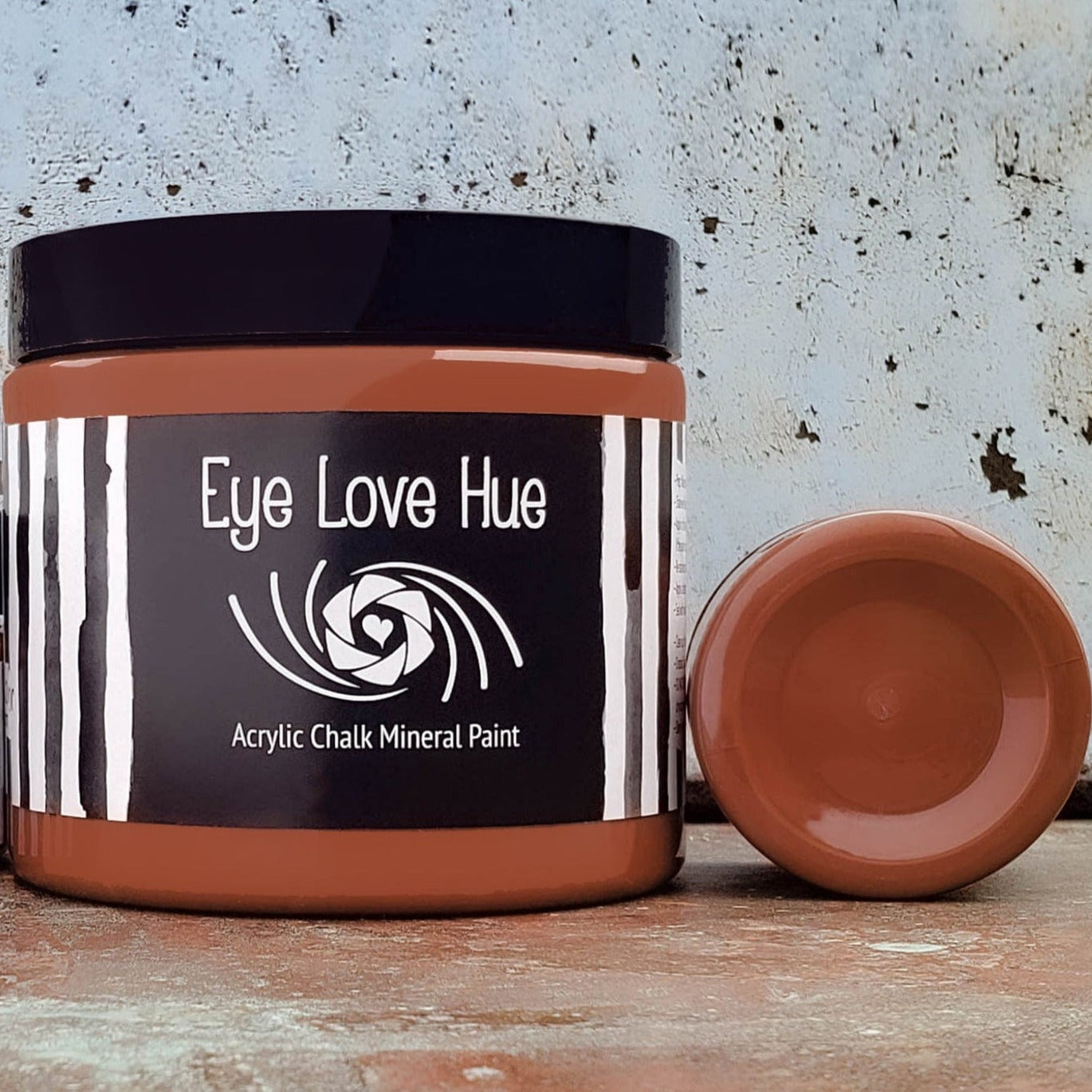 Eye Love Hue Paint & Products Rusty Nail Acrylic Mineral Paint Chalk Paint Clay Paint