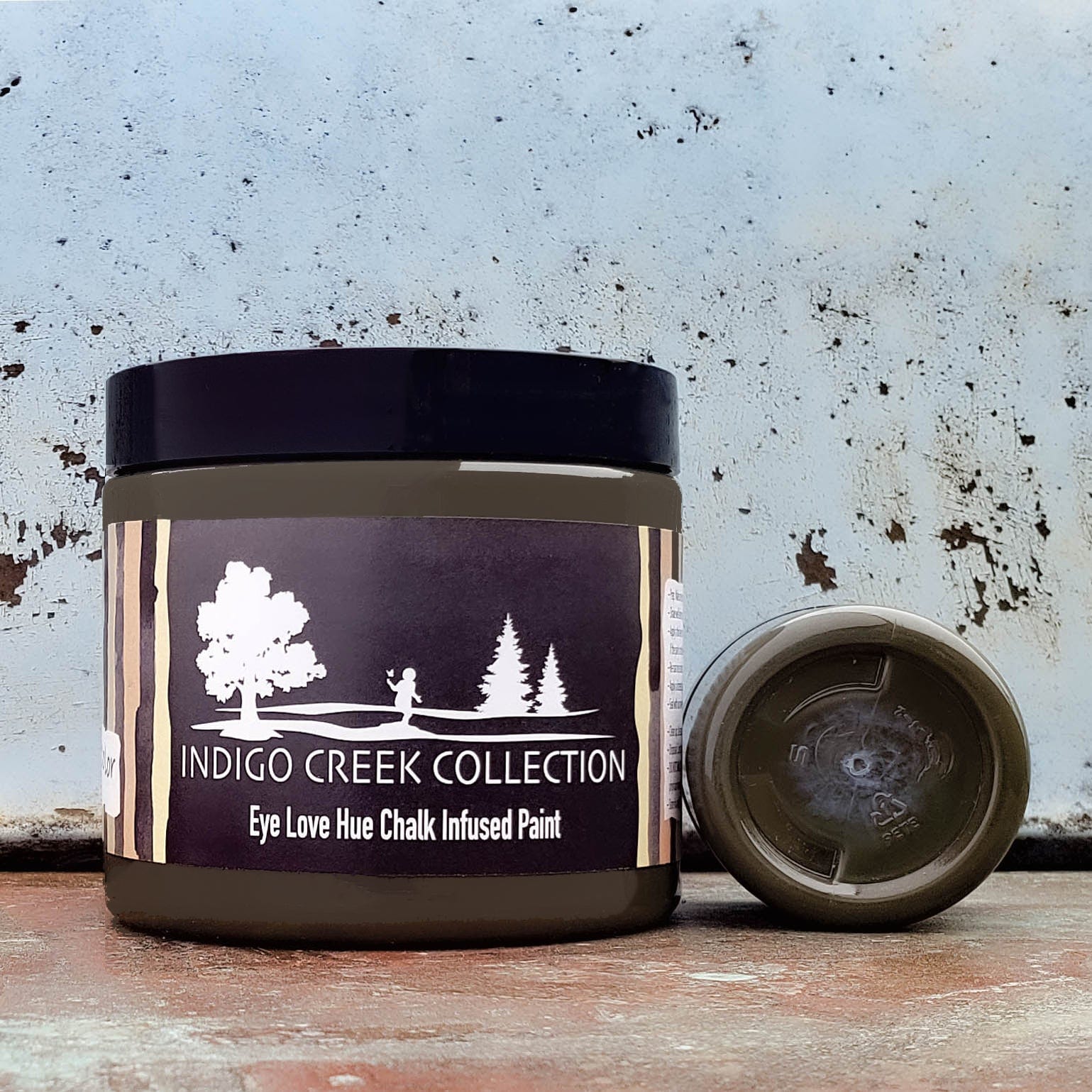 Eye Love Hue Paint & Products Stoney Creek- Indigo Creek Collection Acrylic Mineral Paint Chalk Paint Clay Paint