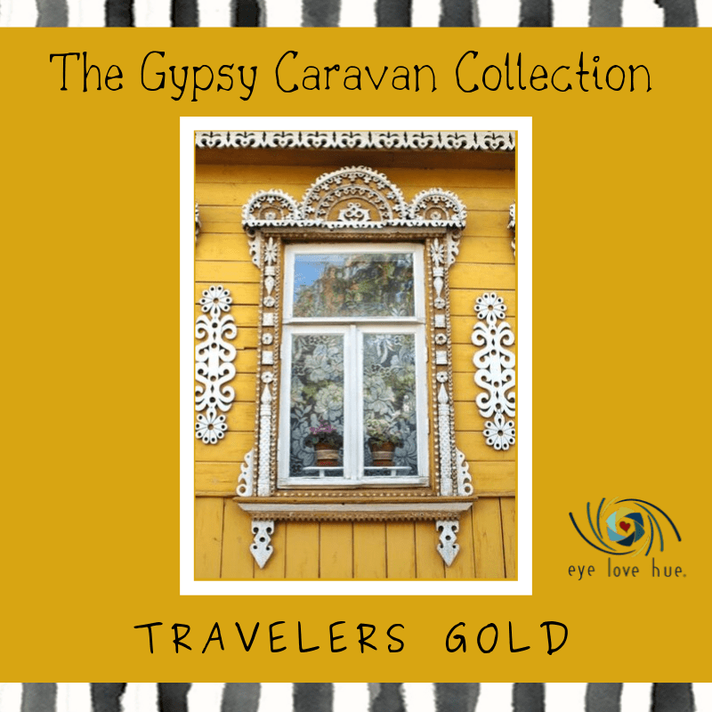 Traveler's Gold *** - Eye Love Hue Paint & Products