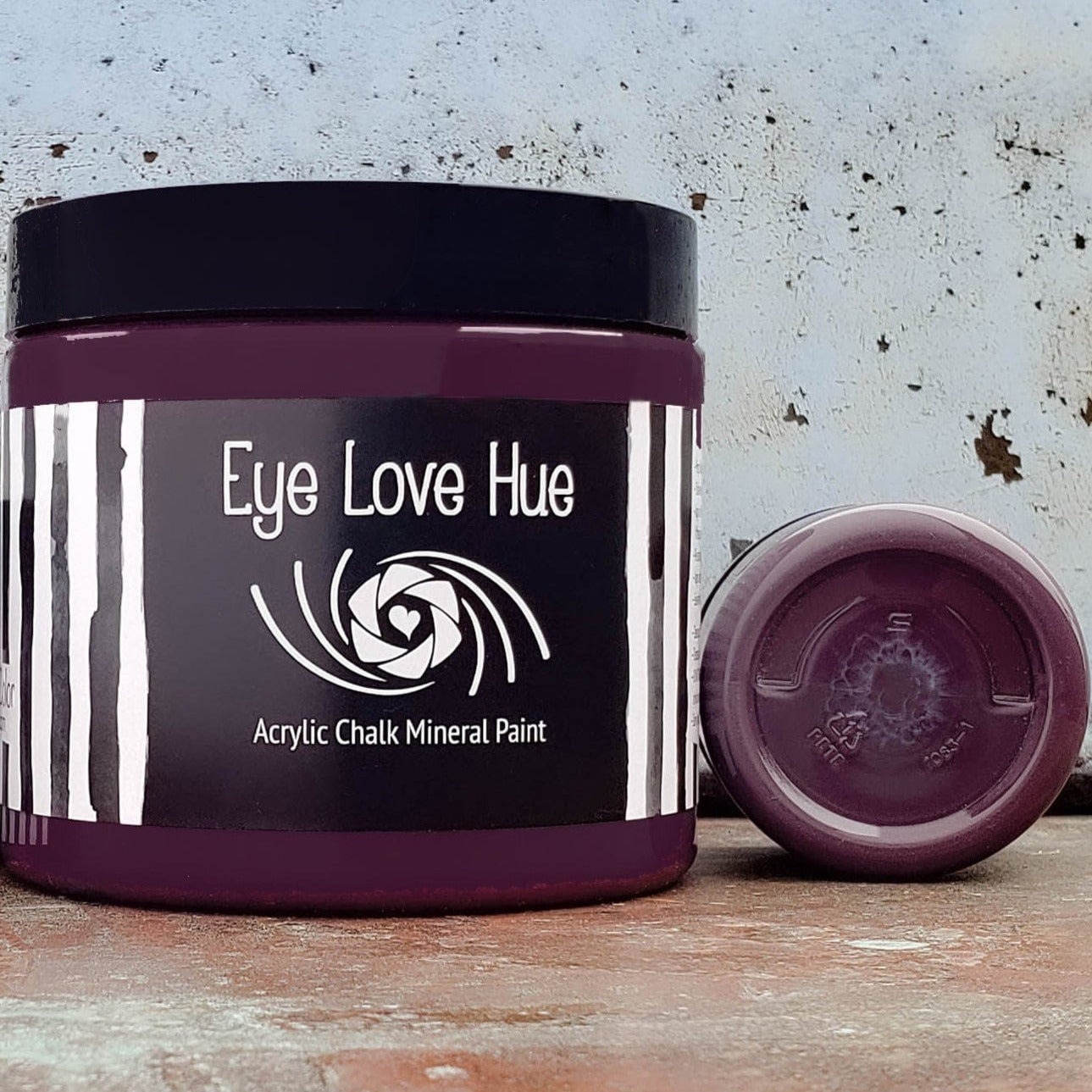 Eye Love Hue Paint & Products Vintage Berry Acrylic Mineral Paint Chalk Paint Clay Paint