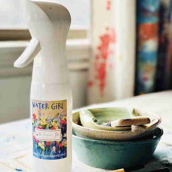 Water Girl Continuous Spray Bottle