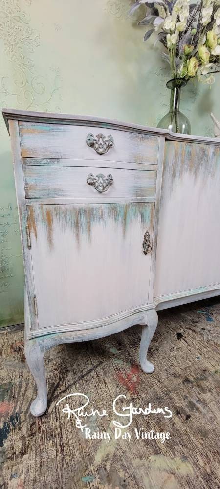 Buffet/dresser/vanity/painted furniture