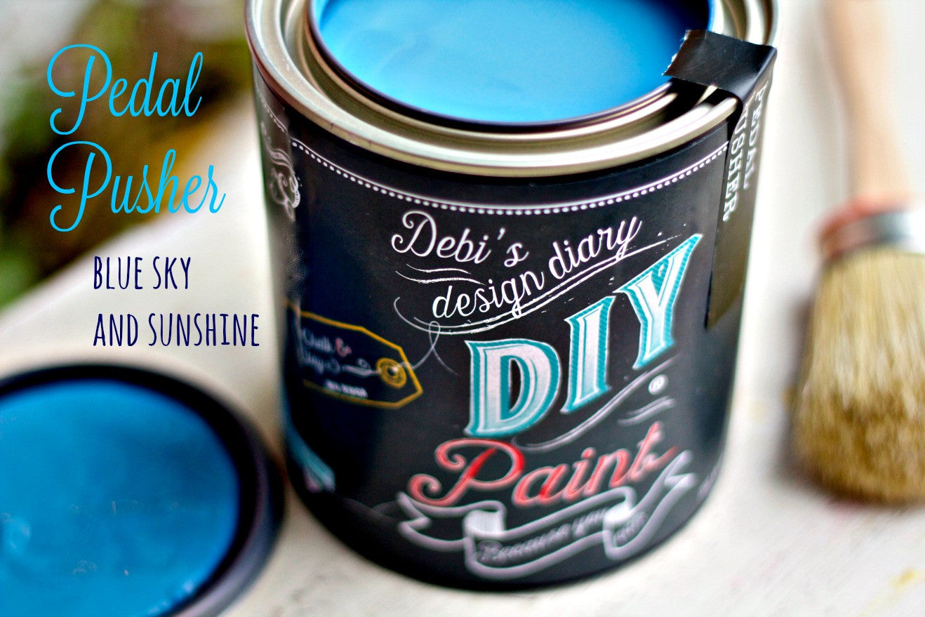 Pedal Pusher DIY Paint – Raine Gardens & Rainy Day Vintage LLC